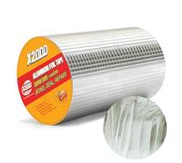 Luriseminger Cinta de Butilo 20cm x 5m, Cinta de Butilo Impermeable Autoadhesiva para Fugas de Techo, Reparación de Grietas, Ruptura de Tuberías