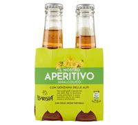 Lurisia Aperitivo Analcolico con Genziana delle Alpi Aperitivo sin alcohol con genciana alpina, 150 ml