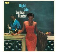 Lurlean Hunter Night Life (Vinyl) Bonus Tracks 12" Album