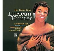 Lurlean Hunter - The Velvet Voice (4 LPs on 2 CD)