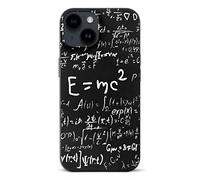 Lurnise Carcasa del Teléfono Física Y Matemáticas Funda Protectora Delgada para Teléfono Funda Protectora para iPhone 14