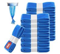 LURNODY 15 Piezas Recambios Contenedor de Pañales, Recambios para Cubo de Pañales 4,5 m, Bolsa Pañales Bebe, Bolsas de Contenedor Pañales Compatibles con AngelCare & Litter Locker