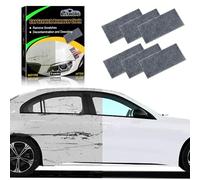 LURNODY 6 Pcs Quita Rayones Coche Nano Sparkle Cloth Arañazos Coche, Adecuado para Todo Tipo de Automóviles Se Utiliza para Reparar Rayones Menores, Manchas, Pegamento y Cuidado de Pintura