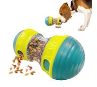 LURNODY Juguete Interactivo para Perros, Pelota Comida para Perros, DispensadorBolas para Perros, Juguete Indestructible para Cachorros, para Perro Mejora la Digestión para Perros de Todos Los Tamaños