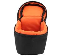 Lurrose 1 Bolsa para Accesorios De Fotografía Mini Cámara Digital Impermeable Portátil A Prueba De Golpes Cuadrada De Poliéster para Almacenamiento
