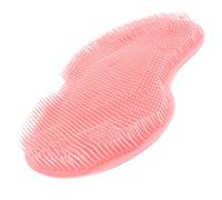 Lurrose 1 Cepillo Para Masaje De Pies Limpiador De Baño Herramientas De Masaje Manual Depurador De Lavado Corporal Masajeador De Pies De Ducha Depurador De Pies Removedor De Piel