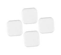 Lurrose 1 Juego Adhesivos Anticolisión Tope De Manija De Puerta De Pared Tapones Protector De Pared Door Stopper Manillas Puertas Portero De Parachoques De Pared 4 Piezas