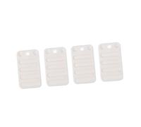 Lurrose 1 Juego Almohadillas Niveladoras para Sofás Espaciadores para Patas De Sofá Espaciadores para Camas Espaciadores para Mesas Niveladores para Bricolaje Piezas para 4 Piezas