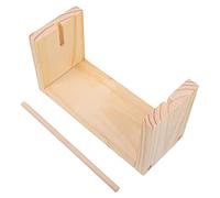 Lurrose 1 Juego Bobina de Madera para Hilo Herramienta Auxiliar de Ganchillo Dispensador de Cuerda de Costura Accesorios de Costura Diseño Ligero y Portátil Organizador
