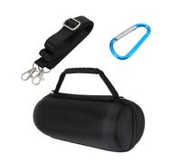 Lurrose 1 Juego Bolsa de Transporte de Oxford para Altavoz Compatible con Jbl Pulse Negro Estuche Portátil con Correa para Viaje y Almacenamiento de Accesorios