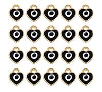 Lurrose 1 Juego Colgantes De Aleación Para Pulseras Y Collares Accesorios De Joyería Diy Elegantes Y Modernos Perfectos Para Manualidades Y Decoraciones 100 Piezas
