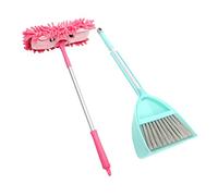 Lurrose 1 Juego De Juguetes De Limpieza Mini Recogedor Cepillo Herramienta De Limpieza Juego De Limpieza Juego De Escoba Y Fregona Para Niños Herramienta De Limpieza Juguete