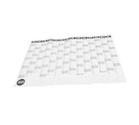 Lurrose 1 Juego de Pared y Minimalista Planificador para Agenda de Programación y Organización