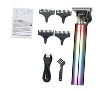 Lurrose 1 Juego De Peine Para Cortar El Pelo Peine De Corte Aseo Tallar Eléctrico Para Límite Hogar USB Estilo Barba Peluquero Profesional Con Herramienta Eléctrica Tallado