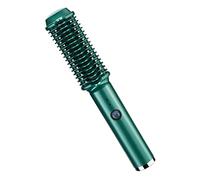 Lurrose 1 Juego Para Alisador Herramienta De Salón Peluquería Rizador Para Cepillo Rizador Peine Portátil Y Plancha Para El Cabello Estilo Alisador Eléctrico
