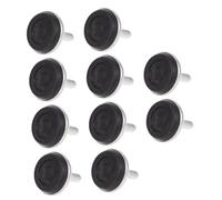 Lurrose 1 Juego Pies Ajustables Ajustando Patas De Muebles Ajustables Patas De Escritorio Ajustables Pies De Nivelación De Muebles Nivelador para Almohadillas Hoja De Hierro 10 Piezas