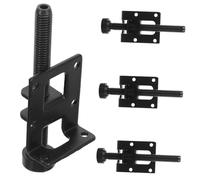 Lurrose 1 Juego Pies De Tornillo Niveladores Pesado Nivelador De Patas para Muebles Nivelador De Muebles Antideslizante Clips para Patas Niveladoras De Muebles Patas para Mesa 4 Piezas