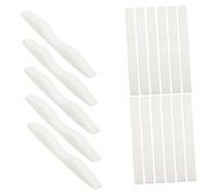 Lurrose 1 Lámina De Esponja Para El Puente De La Nariz Para La Cara Gafas Antivaho Gafas De Esponja De Espuma Antiniebla Spray Antivaho Para Gafas Tiras Para La Nariz Que