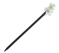 Lurrose 1 palillo de pelo vintage japonés retro de madera para el pelo clásico