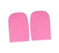 Lurrose 1 par de guantes de cera de parafina Guantes de baño de parafina Guantes térmicos blandos para tratamiento de cera de calor Spa