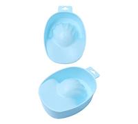 Lurrose 1 Pc Tazón De Remojo De Esmalte De Uñas Tazón De Baño De Spa De Mano Cuencos De Manicura Para Manos Tazón Para Quitar Esmalte De Gel Tazón De Lavado De Manos De Manicura Rectángulo