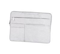 Lurrose 1 Pieza Bolso de Computadora Multifuncional y Práctico para Hombres y Mujeres Color Gris