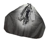 Lurrose 1 Pieza De Delantales Para Adultos Tela De Estilo Toga Bata De Peluquería Delantal De Peluquero Profesional Accesorios De Peluquero Capa De Barbería Capa Bata Botón
