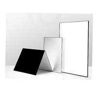 Lurrose 1 Pieza Reflector de Cartón Plegable para Fotografía Tablero Reflectante para Iluminación de Productos para Fotografía de Material Duradero y Práctico