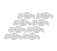Lurrose 10 Juegos Bolas de Espuma para Proyectos Escolares Soportes de Anillo y Bases con Forma de Planeta Reutilizables y Exhibiciones Grupales
