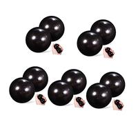 Lurrose 10 Piezas Balonmano Palisandro Púrpura Sándalo La Pieza De Madera