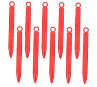 Lurrose 10 piezas Bolígrafos Magnéticos de Dibujo Reemplazo para Tableros de Escritura Escritura Suave y Cómodo para Creatividad