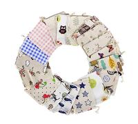 Lurrose 10 Piezas Bolsitas Para Bolsa De Con Cordón Bolsa Con Cordón Bolsa De Dulces De Lino Pequeñas Bolsas De Cordón Algodón