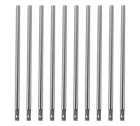 Lurrose 10 Piezas de Barra de prensatelas para máquina de Coser, Barra guía de Acolchado de Metal, Accesorios para máquina de Coser, guía de Costura para Accesorios de Acolchado.