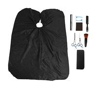 Lurrose 10 Piezas De Cortadora De Cabello Conjunto De Pinzas Para El Cabello Traje De Tijeras Tijeras De Corte De Cabello Profesional Peine De Corte De Cabello Capa De Corte De Pelo