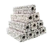 Lurrose 10 Piezas de Material Filtrante para Acuario para Purificar y Suavizar el Agua, Elementos Filtrantes para Acuarios Domésticos y Peceras