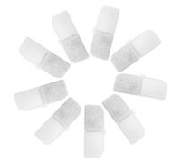 Lurrose 10 Piezas Filtro de Recambio de Activado para Fuente de Agua de Mascotas Compatible con Dispensador Automático Agua y Saludable para Gatos y Perros