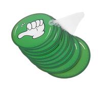 Lurrose 10 Piezas Paletas de Votación para Profesores Interactivas de Retroalimentación y Participación Clase de Plástico para Actividades Educativas y Discusión