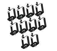 Lurrose 10 Piezas Soporte para Teléfono Móvil de Clip para Selfie Accesorio Práctico y Duradero para Familiar Selfie Stick