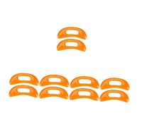 Lurrose 10 Piezas Tablero De Raspado Masajeador Para Esculpir El Cuerpo Espátula Facial Masaje Raspador Tablero De Raspado De Tejido Herramienta De Raspado De Resina Herramienta De Masaje