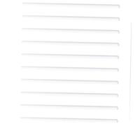 Lurrose 10 Piezas Unidades Varillas Cerámica para Horno Resistentes Altas Temperaturas Soporte Colgante para Joyería y Abalorios Herramientas Artesanía Cerámica Duraderas para
