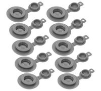 Lurrose 10 Unidades Válvula de Aire Tpu para Fácil Instalación y Durabilidad Mejorada para Bolsas de Compresión Adecuado para Almacenamiento de Ropa y Mudanzas