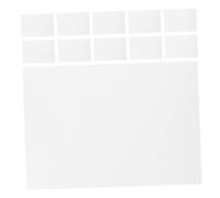 Lurrose 100 Piezas Foam Printing Plates For DIY Crafting Lightweight Foam Sheets For Stamp Classroom Supplies Card Making Watercolor Drawing Paper Collaborative Art Projects