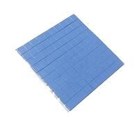 Lurrose 100piezas Almohadillas Térmicas Silicona Unidades para Chips IC CPU Gpu Ssd Led