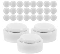 Lurrose 100piezas Base de Cojinete Giratorio para Molinos de Viento Manualidades y Proyectos de Bricolaje Accesorios de Rodamientos de Bolas para Ensamblaje de Crafts