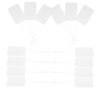 Lurrose 100piezas Etiquetas de Mercancía con Cordón Elástico Etiquetas de Precio para Joyería y Ropa para Marcar Precios Tiendas y Exposiciones