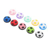 Lurrose 10piezas De Botones Para Joystick Con Diseño De Fútbol Antideslizantes Compatibles Con Para Joystick Analógico Agarre Para Pulgar De Pulgar Unidades