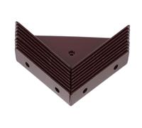 Lurrose 10piezas De Esquina Engrosado De Soportes De Esquina Conectores De De Metal Para Muebles Reemplazo De Soporte De Para Marco De Cama