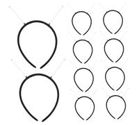 Lurrose 10piezas Diademas De Fiesta Con Antena Resorte Diadema De Mujer Novedosas Para Disfraces De Halloween