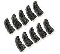 Lurrose 10piezas Funda para Pulgar Antisudor para Mangas para Dedos Transpirables