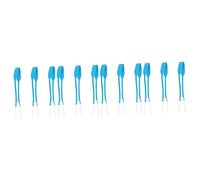 Lurrose 12 Piezas Correa De Catéter Zirtek Adultos Esponjas Desechables Suministros De Plomería Electrolaringe Bandas De Fijación Traqueal Banda Fijadora De Traqueotomía Estera De Esponja